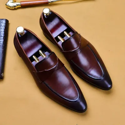  CROCODILE DRESS SHOES FOR MALE